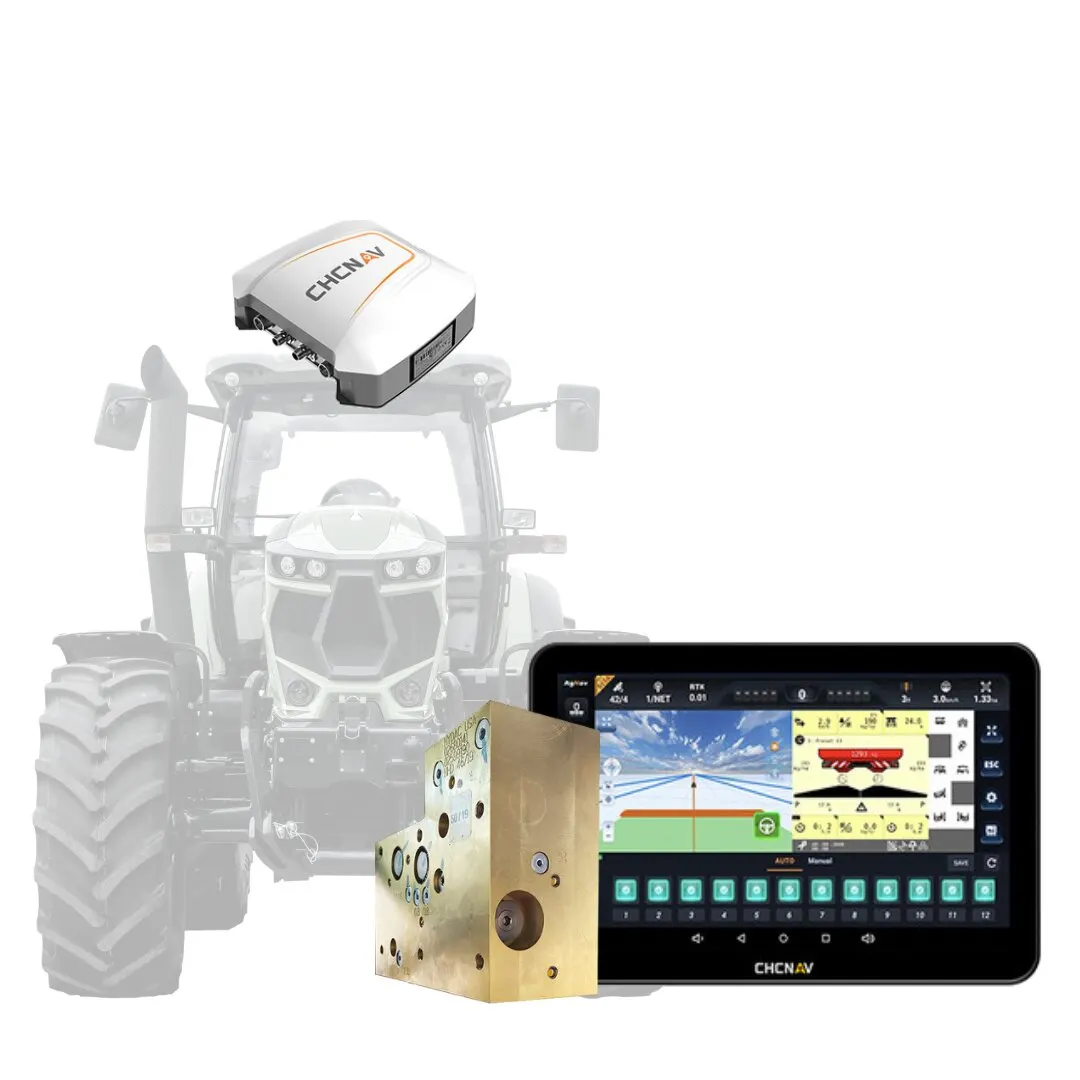 CHC NAV hydraulisches Lenksystem – Empfänger, Lenkventil und HD-Terminal