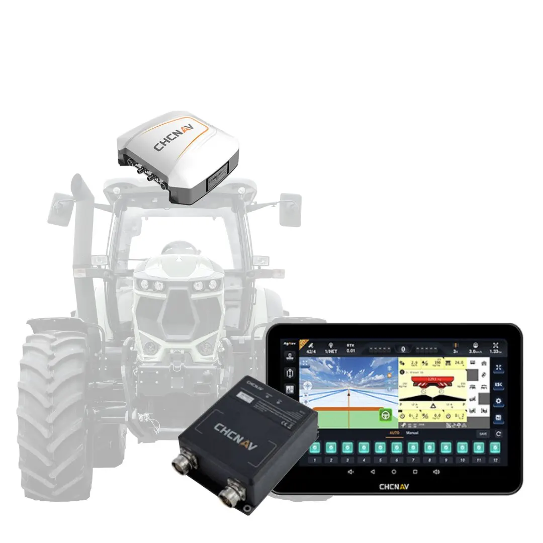 CHC NAV Steer-Ready – Empfänger, PLC ECU und HD-Terminal